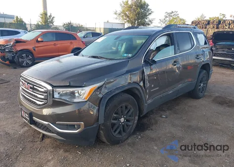 2019 GMC Acadia Slt-1 from USA, damaged, VIN 1GKKNULS2KZ174816